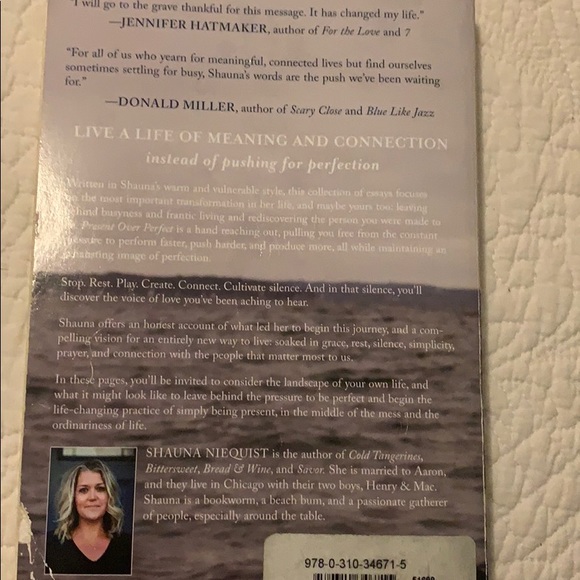 Present Over Perfect - Shauna Niequist - Picture 2 of 2